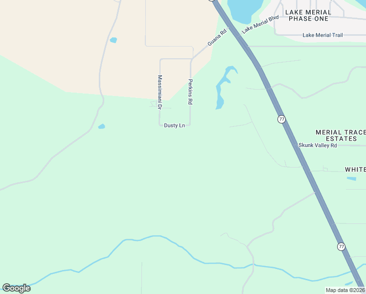 map of restaurants, bars, coffee shops, grocery stores, and more near 337 Dusty Lane in Panama City