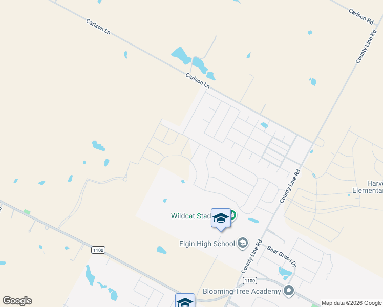 map of restaurants, bars, coffee shops, grocery stores, and more near in Elgin