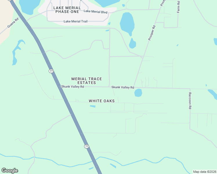 map of restaurants, bars, coffee shops, grocery stores, and more near 329 Skunk Valley Road in Panama City