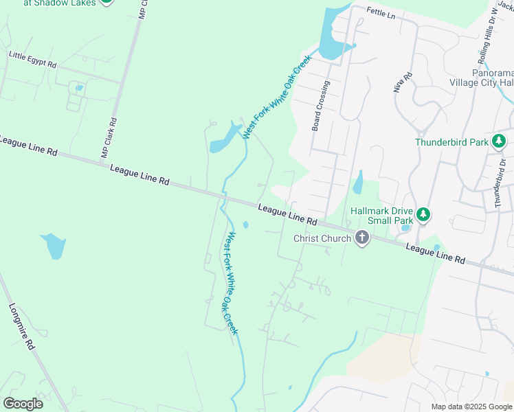 map of restaurants, bars, coffee shops, grocery stores, and more near 10485 League Line Road in Conroe