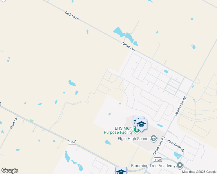 map of restaurants, bars, coffee shops, grocery stores, and more near in Elgin