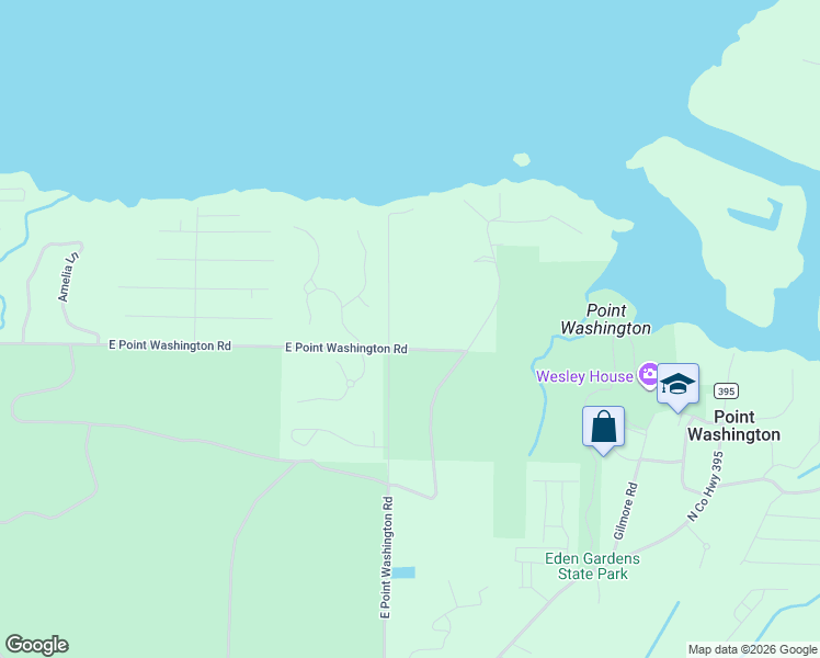 map of restaurants, bars, coffee shops, grocery stores, and more near 52 Ivy Lane in Santa Rosa Beach