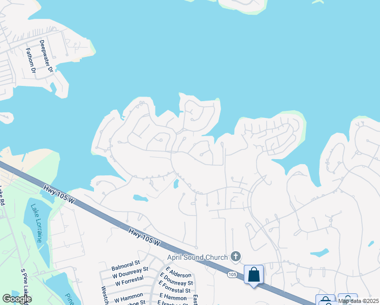 map of restaurants, bars, coffee shops, grocery stores, and more near 113 Harbour Town Drive in Montgomery