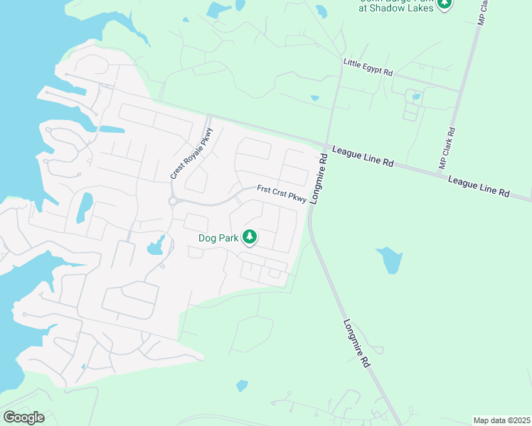 map of restaurants, bars, coffee shops, grocery stores, and more near 6011 Dulcina Court in Conroe