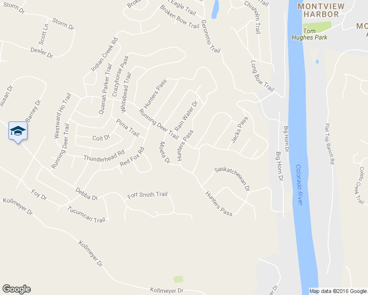 map of restaurants, bars, coffee shops, grocery stores, and more near 14223 Running Deer Trail in Austin