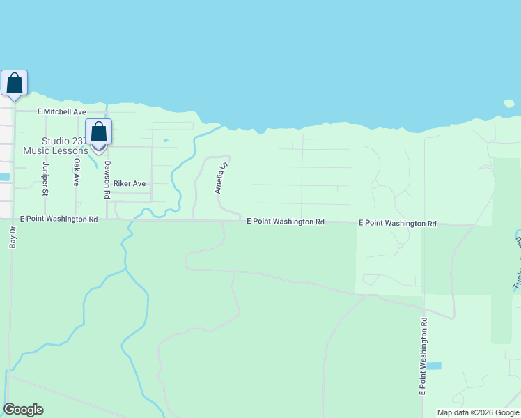 map of restaurants, bars, coffee shops, grocery stores, and more near 899 East Point Washington Road in Santa Rosa Beach