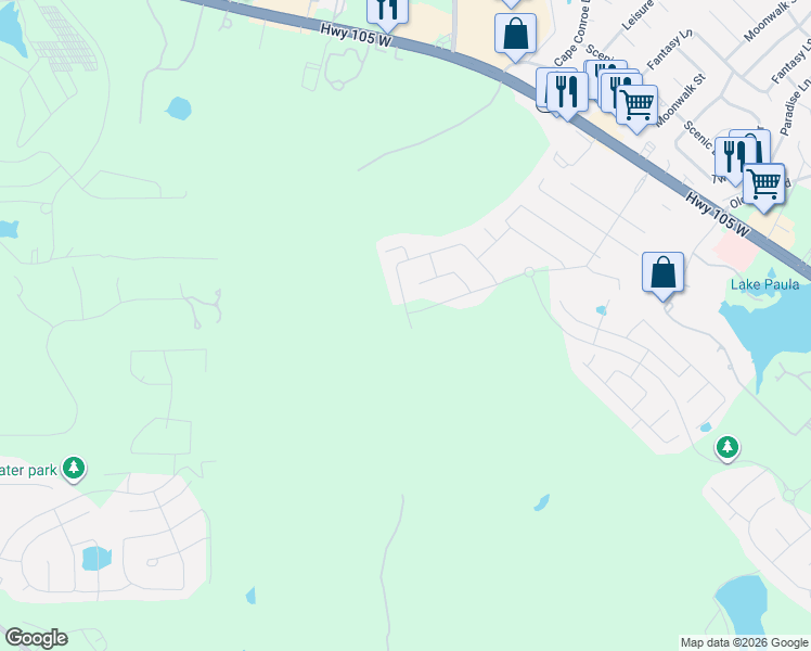 map of restaurants, bars, coffee shops, grocery stores, and more near 41 Roman Hills Boulevard in Montgomery