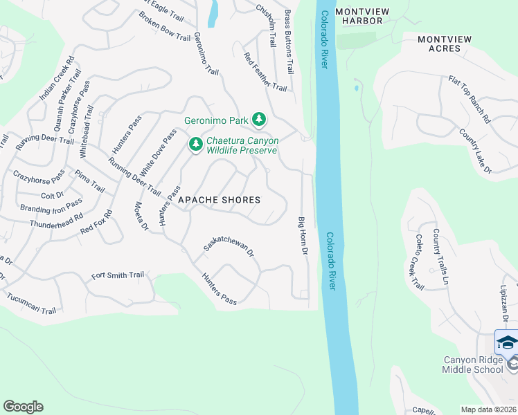 map of restaurants, bars, coffee shops, grocery stores, and more near 2301 Gila Pass in Austin