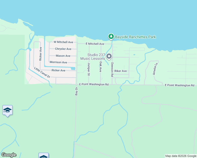 map of restaurants, bars, coffee shops, grocery stores, and more near 10 Oak Avenue in Santa Rosa Beach