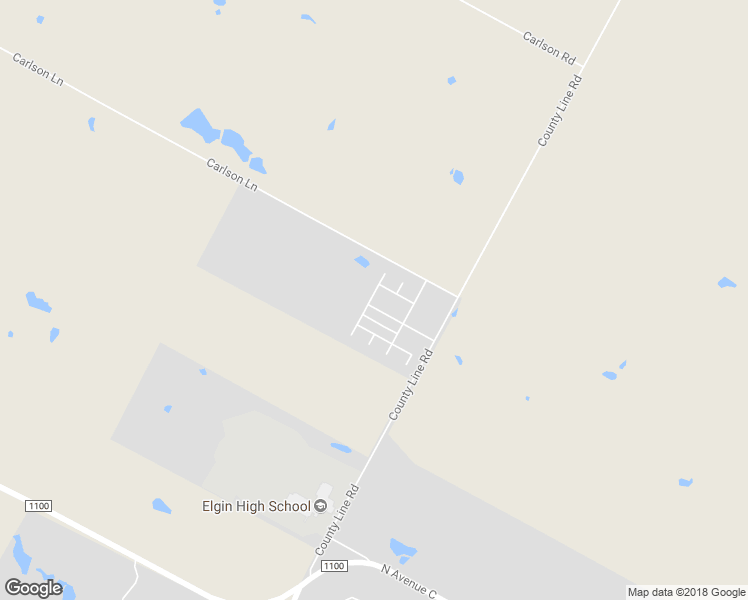 map of restaurants, bars, coffee shops, grocery stores, and more near 18700 Golden Eagle Way in Elgin