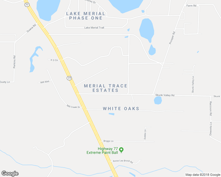 map of restaurants, bars, coffee shops, grocery stores, and more near 333 Skunk Valley Road in Panama City