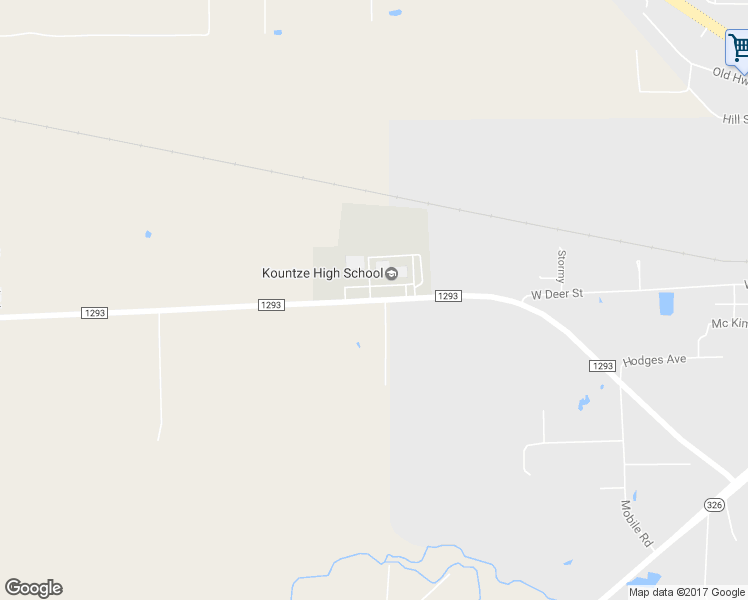map of restaurants, bars, coffee shops, grocery stores, and more near 770 Farm to Market Road 1293 in Kountze