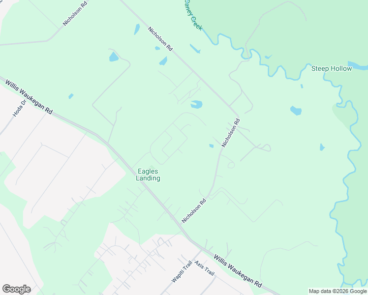 map of restaurants, bars, coffee shops, grocery stores, and more near 13224 Nicholson Road in Conroe