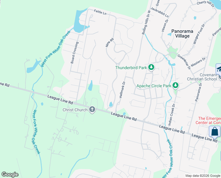 map of restaurants, bars, coffee shops, grocery stores, and more near 7536 Tyler Run in Conroe