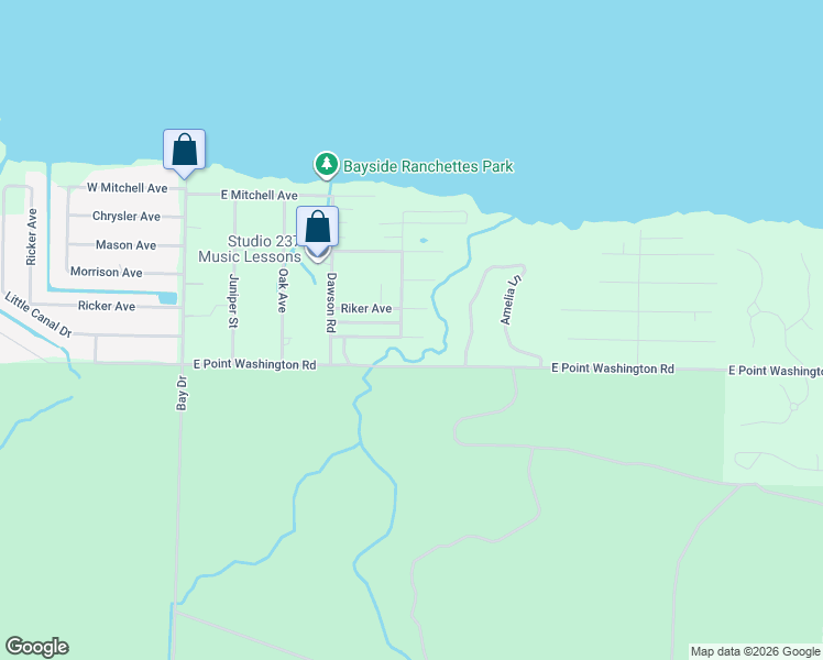 map of restaurants, bars, coffee shops, grocery stores, and more near 23 Laurel Oak Lane in Santa Rosa Beach