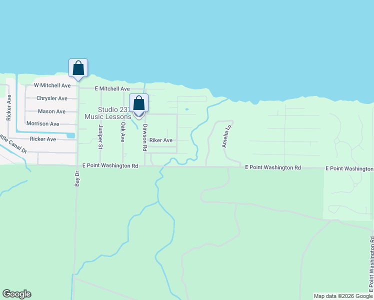map of restaurants, bars, coffee shops, grocery stores, and more near 23 Laurel Oak Lane in Santa Rosa Beach