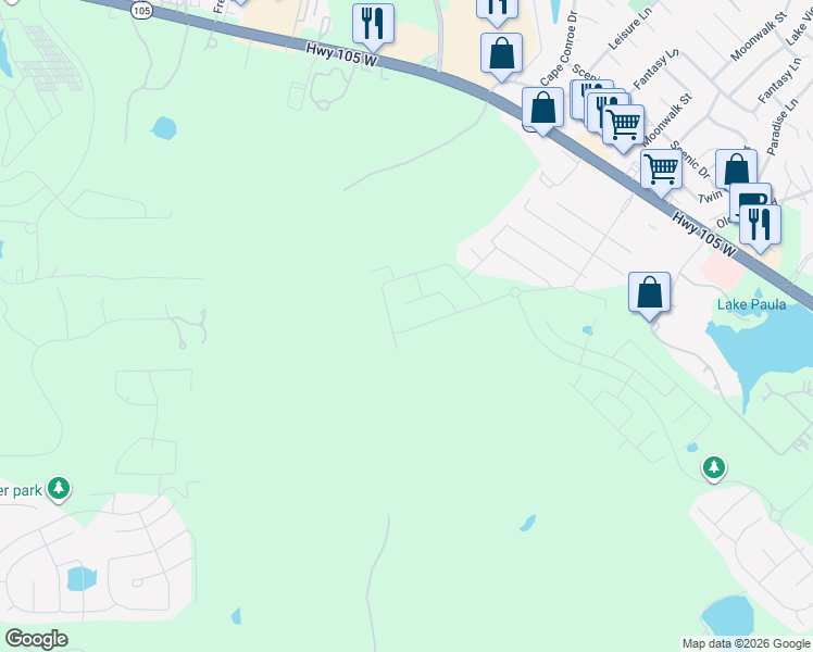 map of restaurants, bars, coffee shops, grocery stores, and more near 4 Roman Hills Boulevard in Montgomery