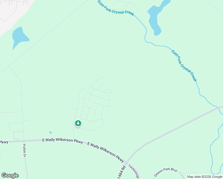 map of restaurants, bars, coffee shops, grocery stores, and more near Farm-To-Market Road 1484 in Conroe