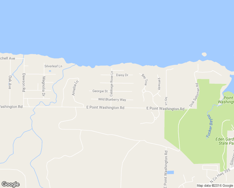 map of restaurants, bars, coffee shops, grocery stores, and more near 87 Georgie Street in Santa Rosa Beach