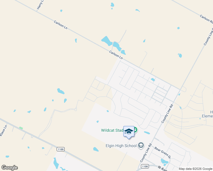 map of restaurants, bars, coffee shops, grocery stores, and more near in Elgin