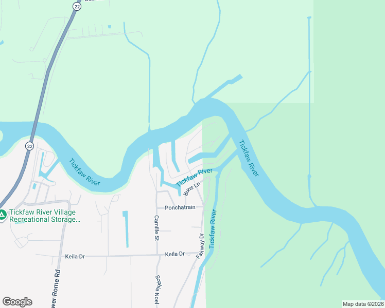 map of restaurants, bars, coffee shops, grocery stores, and more near 32870 Rivergate Circle in Springfield