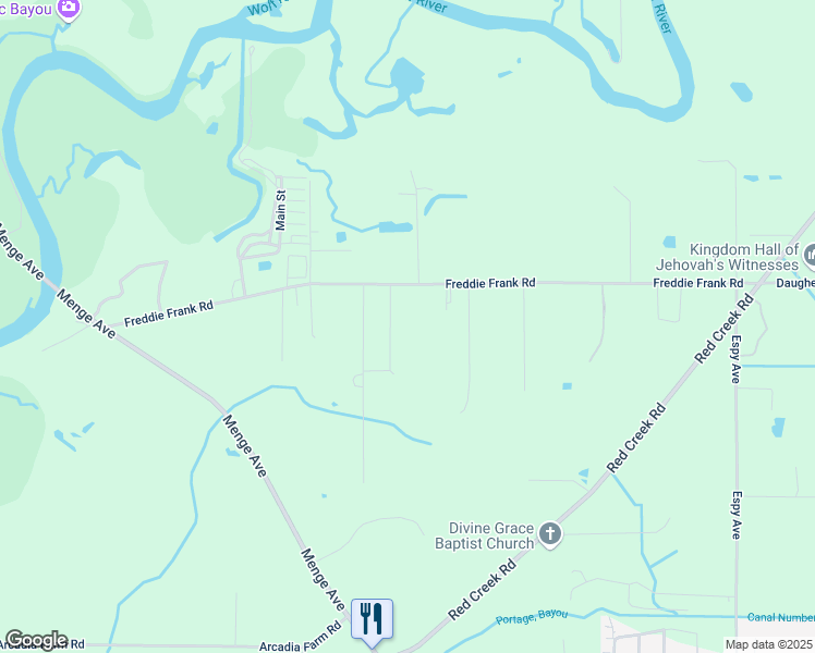 map of restaurants, bars, coffee shops, grocery stores, and more near 22417 Freddie Frank Road in Long Beach