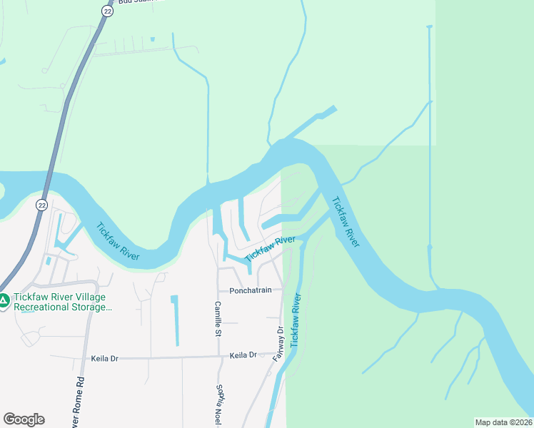 map of restaurants, bars, coffee shops, grocery stores, and more near 32870 Rivergate Circle in Springfield