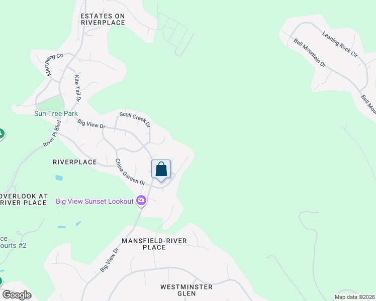 map of restaurants, bars, coffee shops, grocery stores, and more near 4905 China Garden Drive in Austin