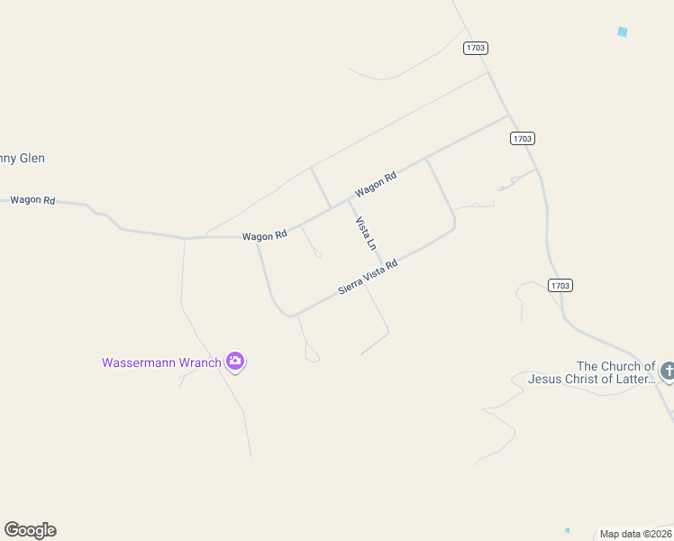 map of restaurants, bars, coffee shops, grocery stores, and more near 14 Wagon Road in Alpine