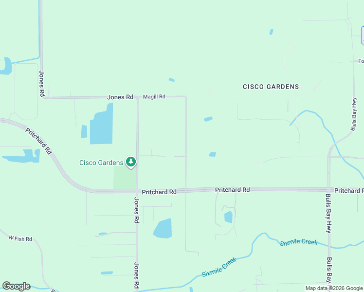 map of restaurants, bars, coffee shops, grocery stores, and more near 4410 Magill Road in Jacksonville