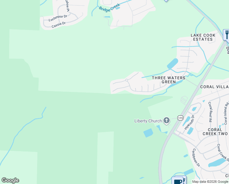 map of restaurants, bars, coffee shops, grocery stores, and more near 49 Callan Court in Pensacola