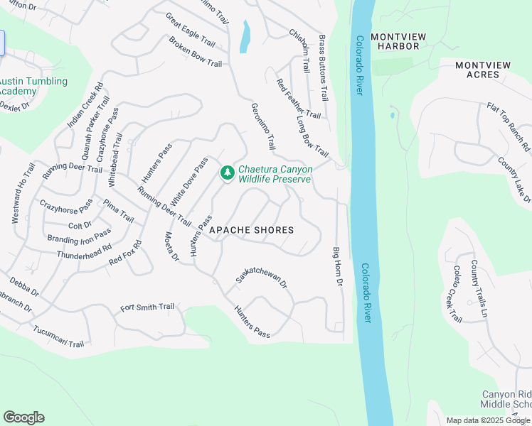 map of restaurants, bars, coffee shops, grocery stores, and more near 2301 Yellow Bird Trail in Austin