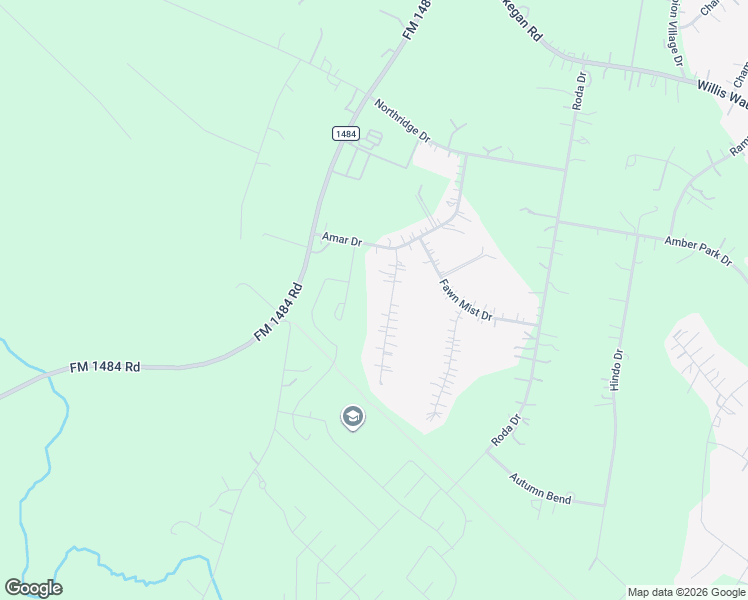 map of restaurants, bars, coffee shops, grocery stores, and more near 10573 Fallow Ln in Conroe