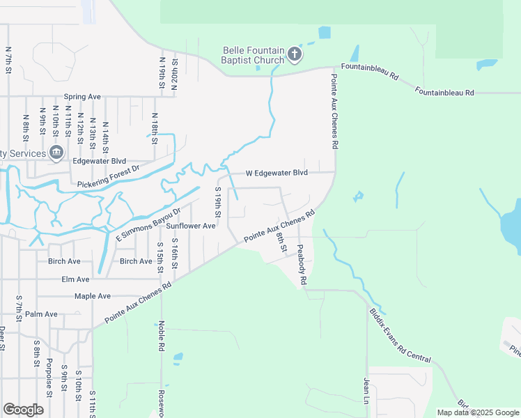 map of restaurants, bars, coffee shops, grocery stores, and more near 7921 Rue Madison in Ocean Springs