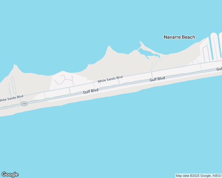 map of restaurants, bars, coffee shops, grocery stores, and more near 7811 Gulf Boulevard in Navarre