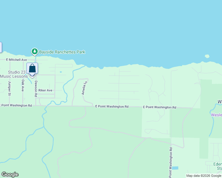 map of restaurants, bars, coffee shops, grocery stores, and more near 76 Georgie Street in Santa Rosa Beach