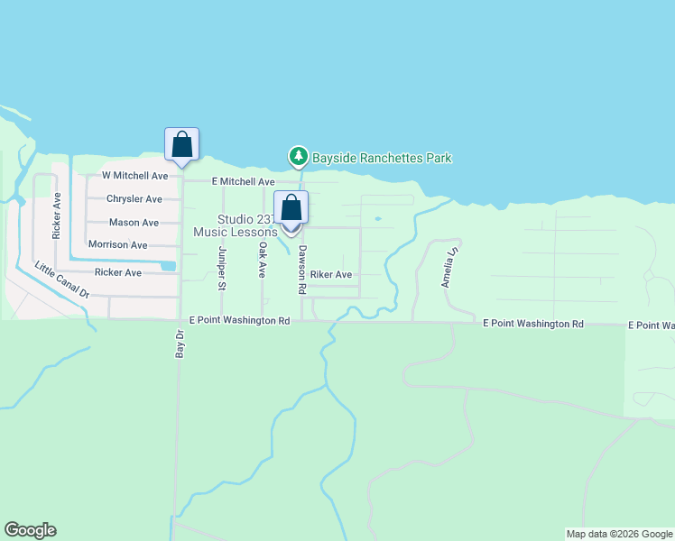 map of restaurants, bars, coffee shops, grocery stores, and more near 67 Riker Avenue in Santa Rosa Beach