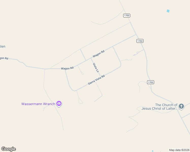 map of restaurants, bars, coffee shops, grocery stores, and more near 17 Sierra Vista Road in Alpine