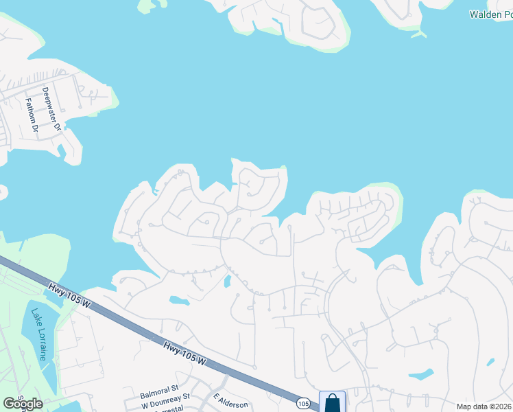 map of restaurants, bars, coffee shops, grocery stores, and more near 219 Capetown in Montgomery