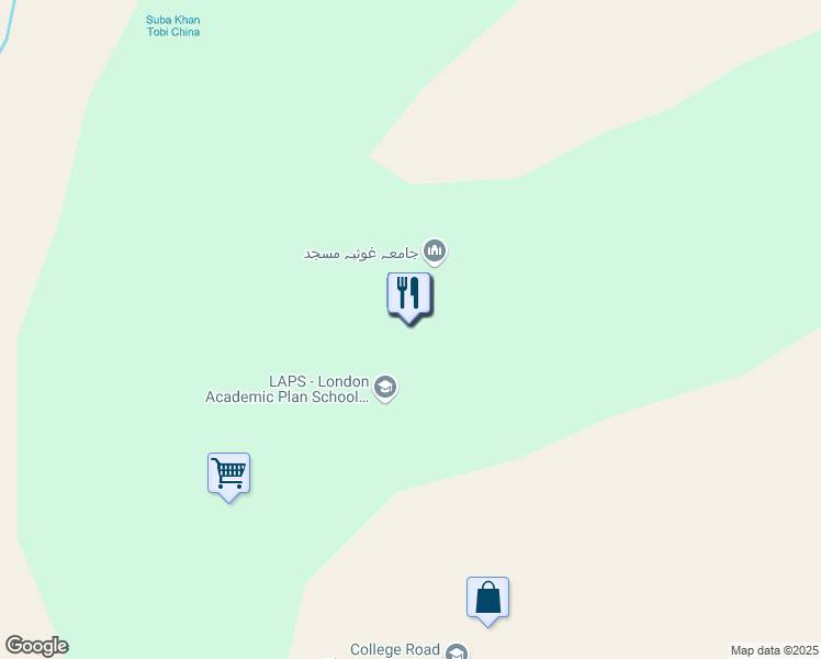 map of restaurants, bars, coffee shops, grocery stores, and more near in Sdk