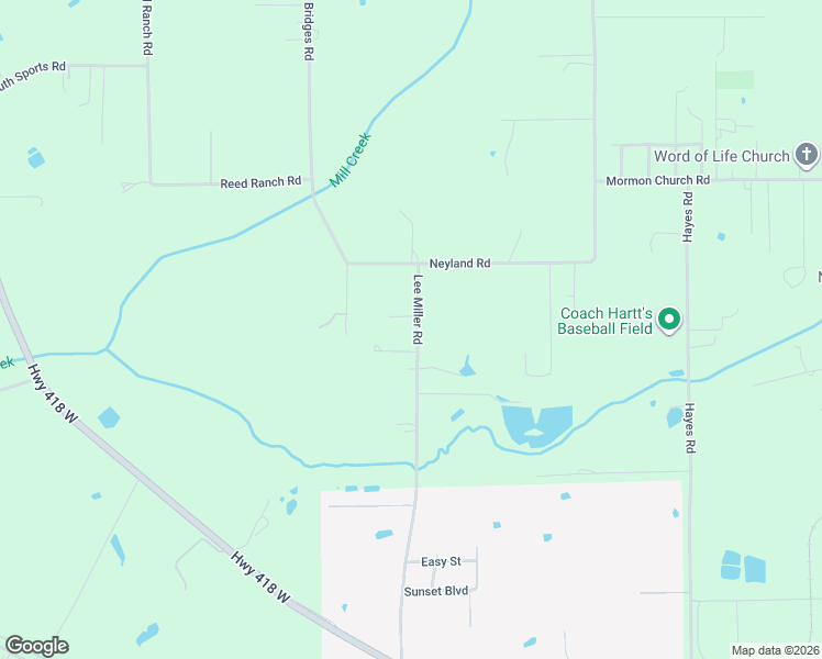 map of restaurants, bars, coffee shops, grocery stores, and more near 1815 Lee Miller Road in Silsbee