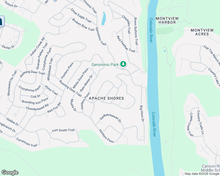 map of restaurants, bars, coffee shops, grocery stores, and more near 2302 Yellow Bird Trail in Austin