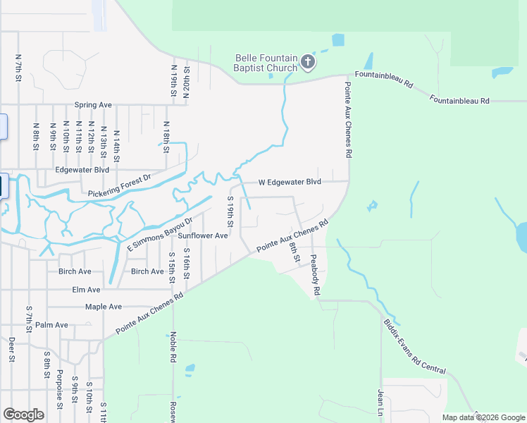 map of restaurants, bars, coffee shops, grocery stores, and more near 7921 Rue Madison in Ocean Springs