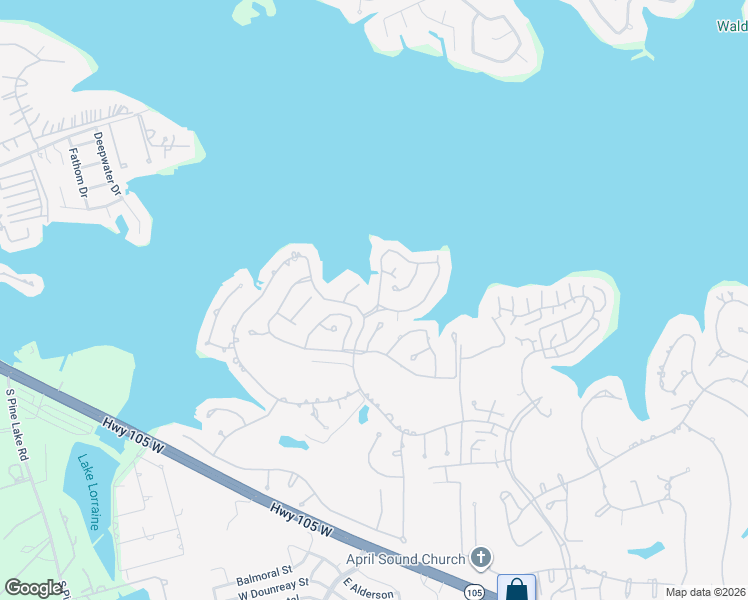 map of restaurants, bars, coffee shops, grocery stores, and more near 219 Capetown in Montgomery