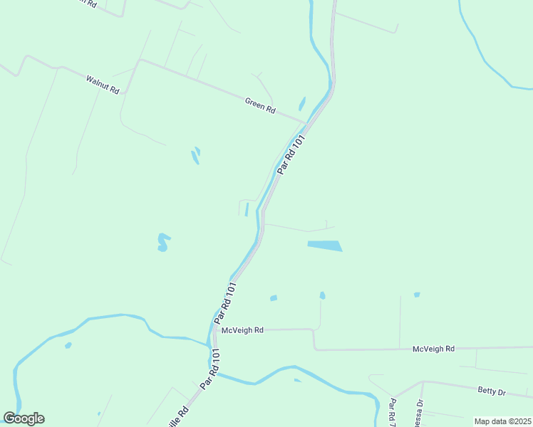 map of restaurants, bars, coffee shops, grocery stores, and more near 1019 Par Road 824 in Arnaudville