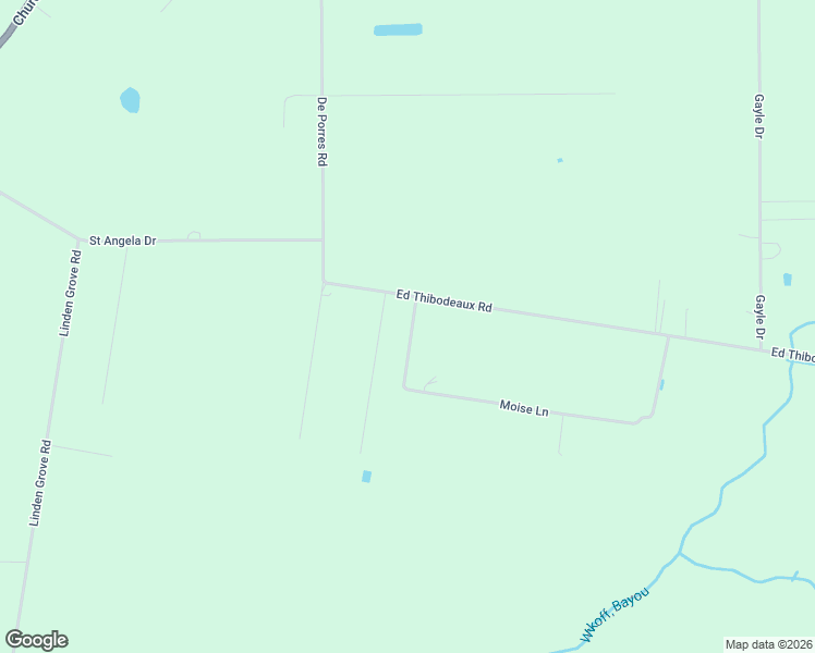 map of restaurants, bars, coffee shops, grocery stores, and more near 101-599 Moise Lane in Church Point