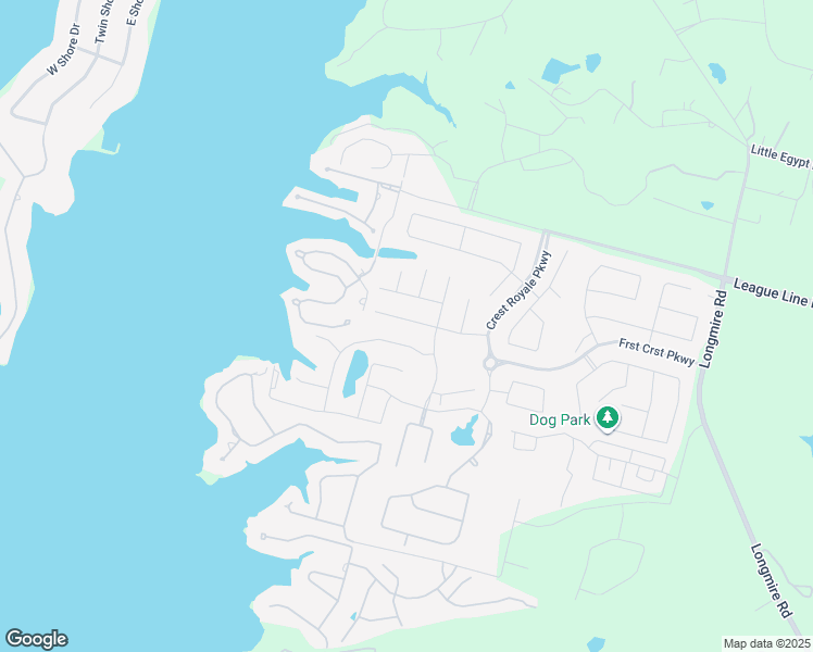 map of restaurants, bars, coffee shops, grocery stores, and more near 12125 Black Sage Drive in Conroe