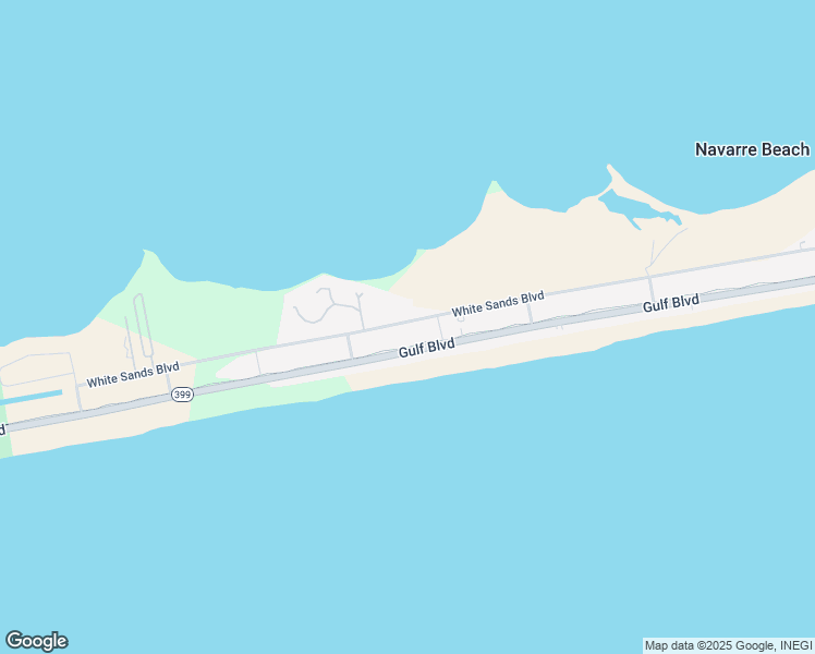 map of restaurants, bars, coffee shops, grocery stores, and more near 7727 White Sands Boulevard in Navarre
