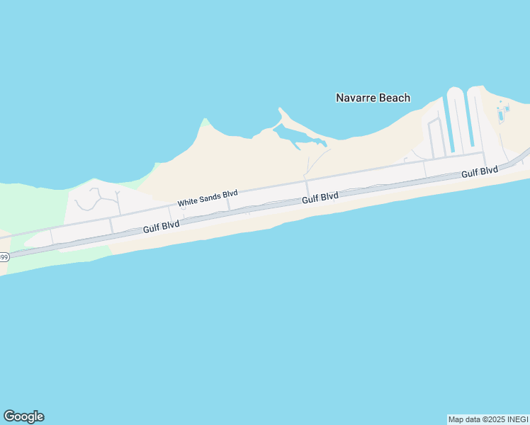 map of restaurants, bars, coffee shops, grocery stores, and more near 7893 Gulf Boulevard in Navarre