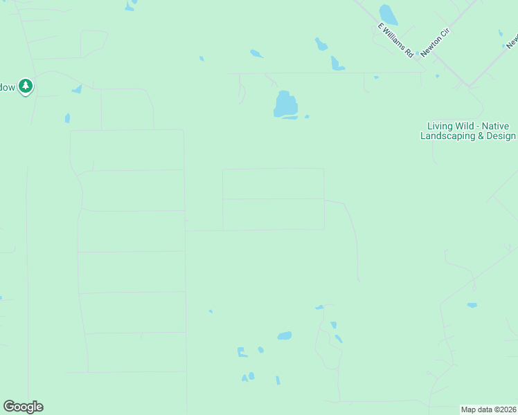 map of restaurants, bars, coffee shops, grocery stores, and more near Unnamed Rd in Conroe